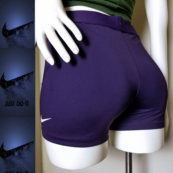Nike Pants - Nike Pro 3" RARE Women's Dri-Fit Training Shorts L